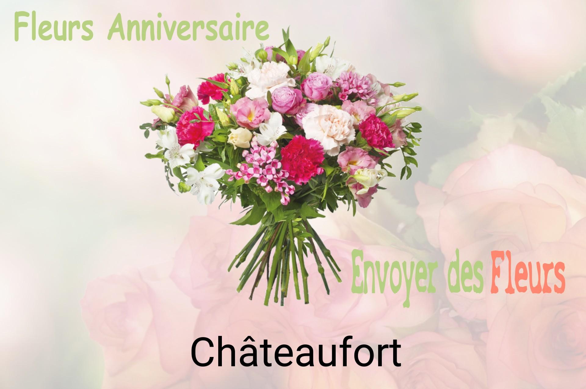 Bouquet de fleurs d’anniversaire livré à Châteaufort