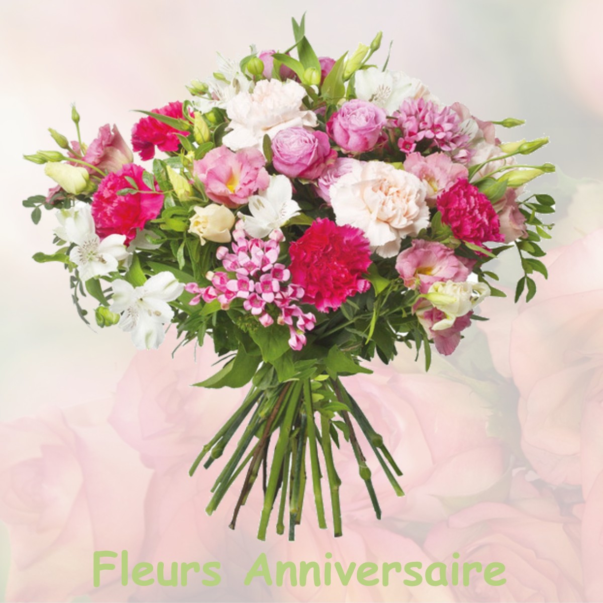 fleurs anniversaire CHATEAUFORT