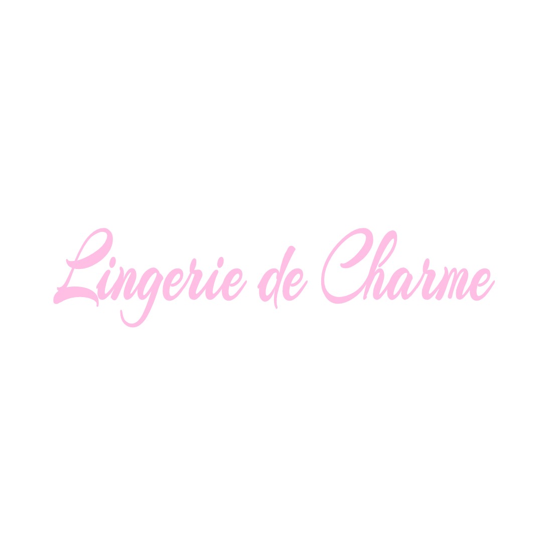 LINGERIE DE CHARME CHATEAUFORT
